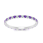 Load image into Gallery viewer, French Pave Eternity Diamond Band
