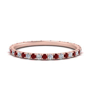 french-pave-full-eternity-diamond-band-with-ruby-in-rose-gold-FD9168BGRUDR-NL-RG