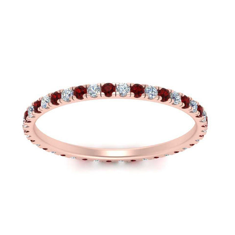 french-pave-full-eternity-diamond-band-with-ruby-in-rose-gold-FD9168BGRUDRANGLE5-NL-RG