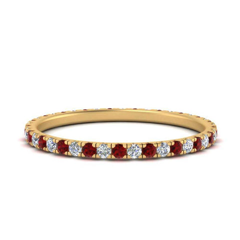 french-pave-full-eternity-diamond-band-with-ruby-in-yellow-gold-FD9168BGRUDR-NL-YG