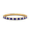 Load image into Gallery viewer, french-pave-full-eternity-diamond-band-with-sapphire-in-yellow-gold-FD9168BGSABL-NL-YG