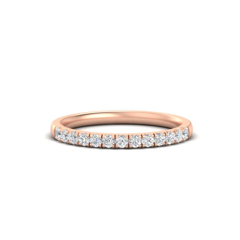 french-pave-half-eternity-0.25-carat-diamond-band-in-rose-gold-FD9331ROB-0.25CT-NL-RG