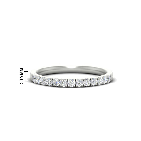 french-pave-half-eternity-0.25-carat-diamond-band-in-white-gold-FD9331ROB-0.25CT-NL-WG-HW