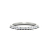 Load image into Gallery viewer, french-pave-half-eternity-0.25-carat-diamond-band-in-white-gold-FD9331ROB-0.25CT-NL-WG