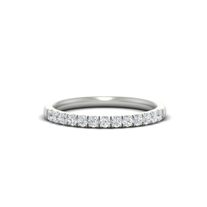 french-pave-half-eternity-0.25-carat-diamond-band-in-rose-gold-FD9331ROB-0.25CT-NL-RG