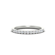 french-pave-half-eternity-0.25-carat-diamond-band-in-white-gold-FD9331ROB-0.25CT-NL-WG