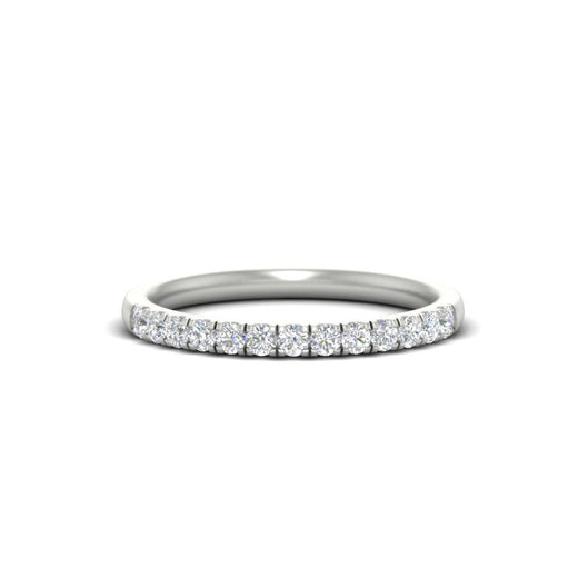french-pave-half-eternity-0.25-carat-diamond-band-in-white-gold-FD9331ROB-0.25CT-NL-WG