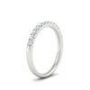 Load image into Gallery viewer, french-pave-half-eternity-0.25-carat-diamond-band-in-white-gold-FD9331ROBANGLE2-0.25CT-NL-WG