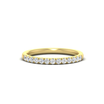 french-pave-half-eternity-0.25-carat-diamond-band-in-rose-gold-FD9331ROB-0.25CT-NL-RG