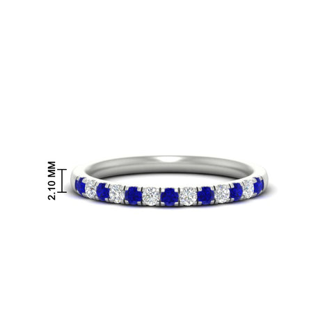 french-pave-half-eternity-0.25-carat-diamond-band-with-sapphire-in-white-gold-FD9331ROBGSABL-0.25CT-NL-WG-HW