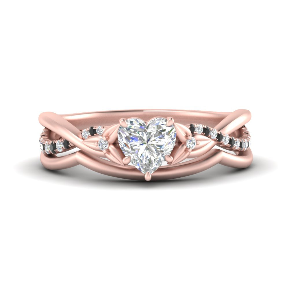 french-pave-heart-contour-black-diamond-wedding-band-in-rose-gold-FD9986B1HTGBLACK-NL-RG