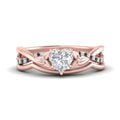 Thumbnail 77 - french-pave-heart-contour-black-diamond-wedding-band-in-rose-gold-FD9986B1HTGBLACK-NL-RG