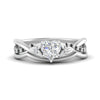 Load image into Gallery viewer, french-pave-heart-contour-black-diamond-wedding-band-in-white-gold-FD9986B1HTGBLACK-NL-WG