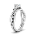 Thumbnail 76 - french-pave-heart-contour-black-diamond-wedding-band-in-white-gold-FD9986B1HTGBLACK-NL-WG