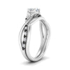 Load image into Gallery viewer, french-pave-heart-contour-black-diamond-wedding-band-in-white-gold-FD9986B1HTGBLACK-NL-WG