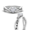 Load image into Gallery viewer, french-pave-heart-contour-black-diamond-wedding-band-in-white-gold-FD9986B1HTGBLACK-NL-WG
