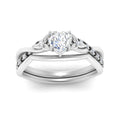 Thumbnail 75 - french-pave-heart-contour-black-diamond-wedding-band-in-white-gold-FD9986B1HTGBLACK-NL-WG