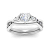 Load image into Gallery viewer, french-pave-heart-contour-black-diamond-wedding-band-in-white-gold-FD9986B1HTGBLACK-NL-WG