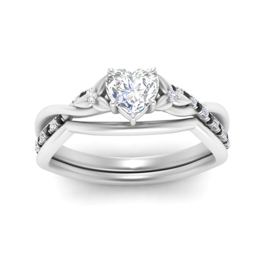 french-pave-heart-contour-black-diamond-wedding-band-in-white-gold-FD9986B1HTGBLACK-NL-WG