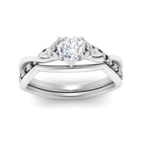 french-pave-heart-contour-black-diamond-wedding-band-in-white-gold-FD9986B1HTGBLACK-NL-WG