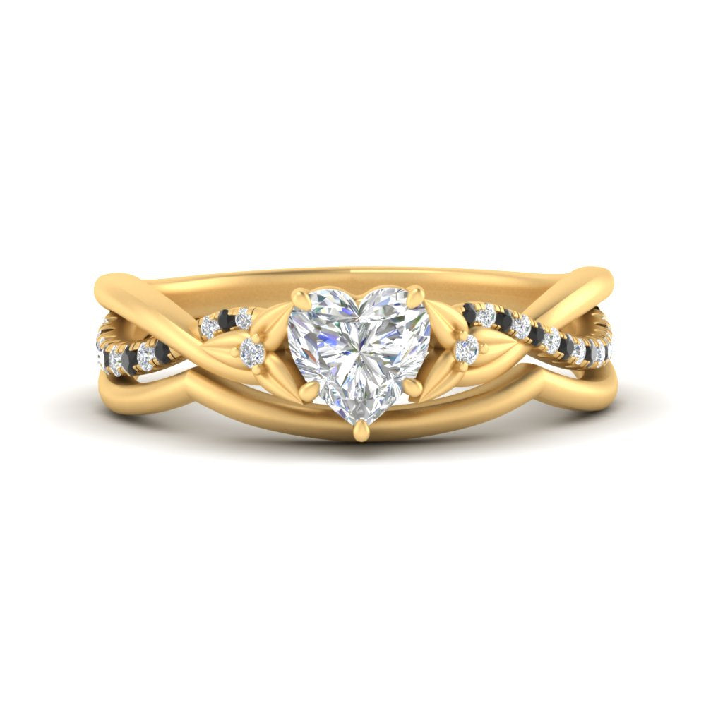 french-pave-heart-contour-black-diamond-wedding-band-in-yellow-gold-FD9986B1HTGBLACK-NL-YG
