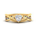 Thumbnail 81 - french-pave-heart-contour-black-diamond-wedding-band-in-yellow-gold-FD9986B1HTGBLACK-NL-YG