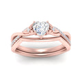 Thumbnail 7 - french-pave-heart-contour-diamond-wedding-band-in-rose-gold-FD9986B1HT-NL-RG
