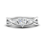 Load image into Gallery viewer, french-pave-heart-contour-diamond-wedding-band-in-white-gold-FD9986B1HT-NL-WG
