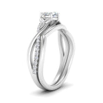 Load image into Gallery viewer, french-pave-heart-contour-diamond-wedding-band-in-white-gold-FD9986B1HT-NL-WG
