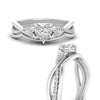 Load image into Gallery viewer, french-pave-heart-contour-diamond-wedding-band-in-white-gold-FD9986B1HT-NL-WG