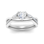 Load image into Gallery viewer, french-pave-heart-contour-diamond-wedding-band-in-white-gold-FD9986B1HT-NL-WG
