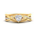 Thumbnail 9 - french-pave-heart-contour-diamond-wedding-band-in-yellow-gold-FD9986B1HT-NL-YG