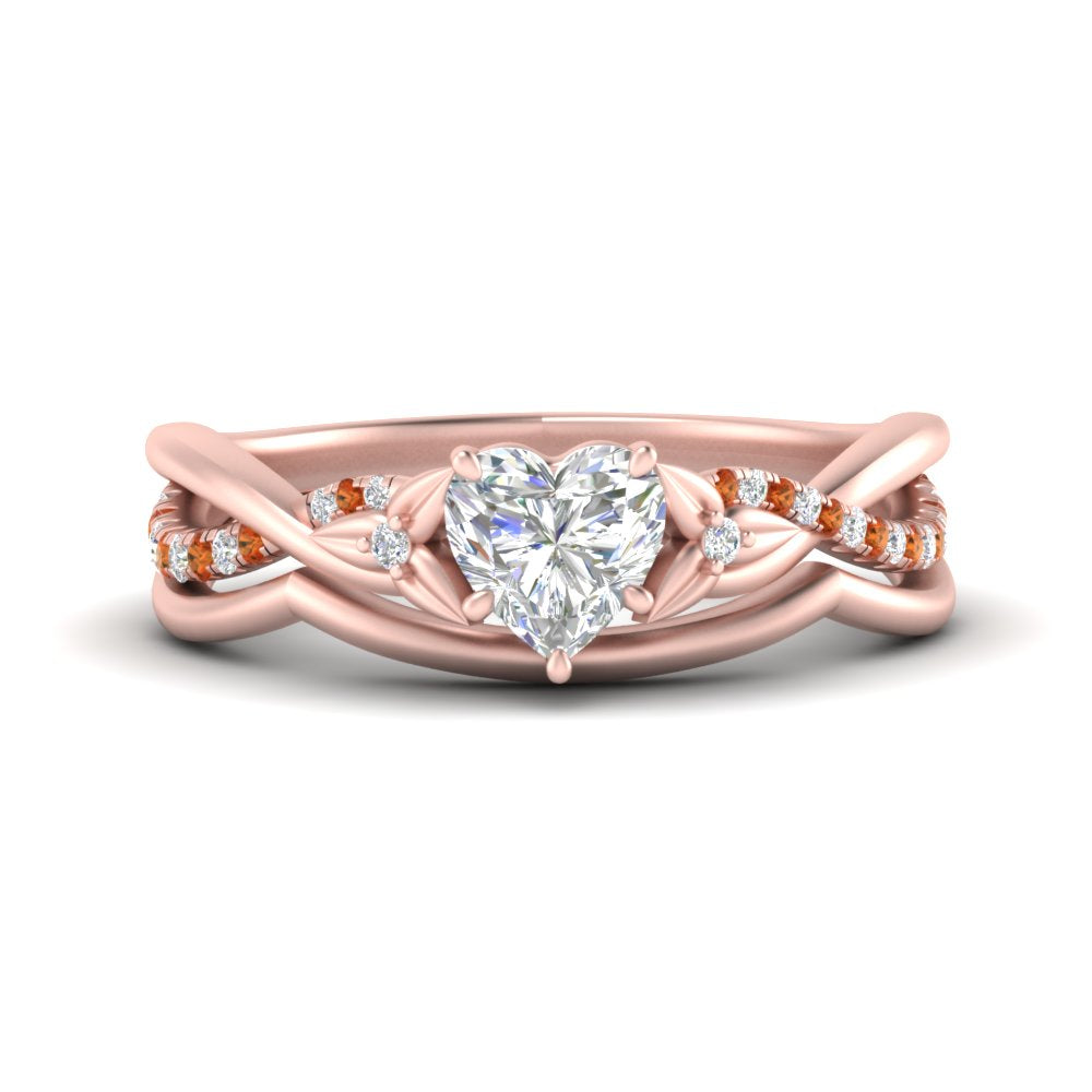 french-pave-heart-contour-orange-sapphire-wedding-band-in-rose-gold-FD9986B1HTGSAOR-NL-RG
