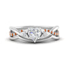 Load image into Gallery viewer, french-pave-heart-contour-orange-sapphire-wedding-band-in-white-gold-FD9986B1HTGSAOR-NL-WG
