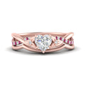 Thumbnail 29 - french-pave-heart-contour-pink-sapphire-wedding-band-in-rose-gold-FD9986B1HTGSADRPI-NL-RG