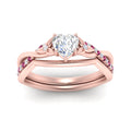 Thumbnail 31 - french-pave-heart-contour-pink-sapphire-wedding-band-in-rose-gold-FD9986B1HTGSADRPI-NL-RG