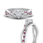 Load image into Gallery viewer, french-pave-heart-contour-pink-sapphire-wedding-band-in-white-gold-FD9986B1HTGSADRPI-NL-WG
