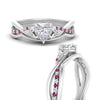 Load image into Gallery viewer, french-pave-heart-contour-pink-sapphire-wedding-band-in-white-gold-FD9986B1HTGSADRPI-NL-WG
