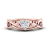 Load image into Gallery viewer, french-pave-heart-contour-ruby-wedding-band-in-rose-gold-FD9986B1HTGRUDR-NL-RG