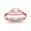 Load image into Gallery viewer, french-pave-heart-contour-ruby-wedding-band-in-rose-gold-FD9986B1HTGRUDR-NL-RG
