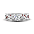 Thumbnail 61 - french-pave-heart-contour-ruby-wedding-band-in-white-gold-FD9986B1HTGRUDR-NL-WG