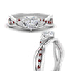 Load image into Gallery viewer, french-pave-heart-contour-ruby-wedding-band-in-white-gold-FD9986B1HTGRUDR-NL-WG