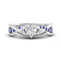 Thumbnail 13 - french-pave-heart-contour-sapphire-wedding-band-in-white-gold-FD9986B1HTGSABL-NL-WG