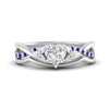 Load image into Gallery viewer, french-pave-heart-contour-sapphire-wedding-band-in-white-gold-FD9986B1HTGSABL-NL-WG