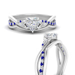 Load image into Gallery viewer, french-pave-heart-contour-sapphire-wedding-band-in-white-gold-FD9986B1HTGSABL-NL-WG

