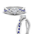 Thumbnail 14 - french-pave-heart-contour-sapphire-wedding-band-in-white-gold-FD9986B1HTGSABL-NL-WG