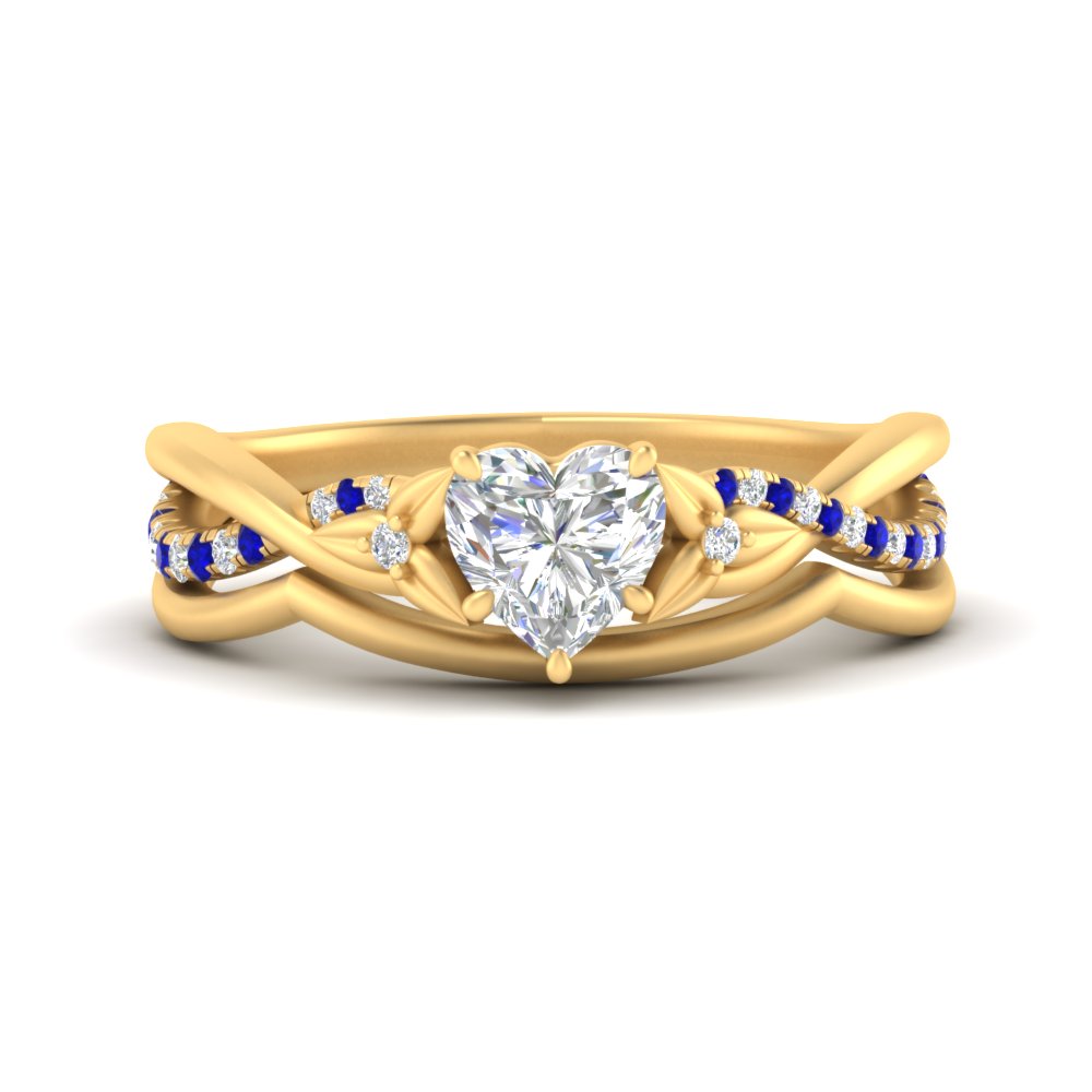 french-pave-heart-contour-sapphire-wedding-band-in-yellow-gold-FD9986B1HTGSABL-NL-YG