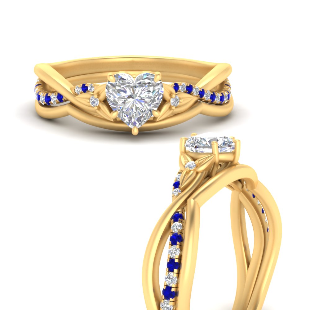 french-pave-heart-contour-sapphire-wedding-band-in-yellow-gold-FD9986B1HTGSABL-NL-YG