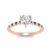 Load image into Gallery viewer, french-pave-heart-petite-black-diamond-engagement-ring-in-FD9918HTRGBLACKANGLE3-NL-RG