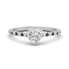 Load image into Gallery viewer, french-pave-heart-petite-black-diamond-engagement-ring-in-FD9918HTRGBLACKANGLE3-NL-WG